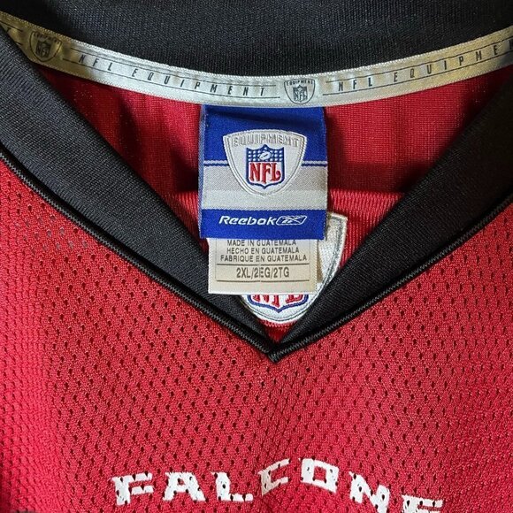 2007 ATLANTA FALCONS CRUMPLER #83 REEBOK PREMIER JERSEY - Picture 2 of 7